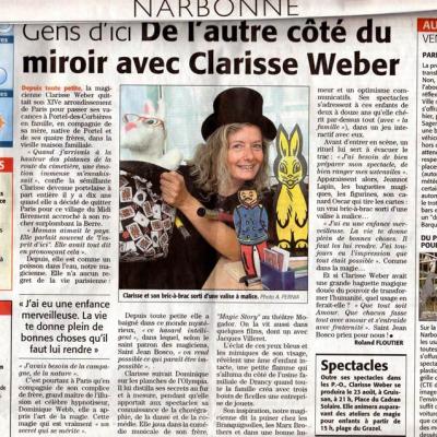 Portrait Midi Libre